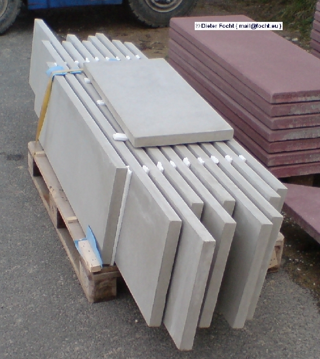 Abdeckungen Mauerabdeckplatte Sichtbeton