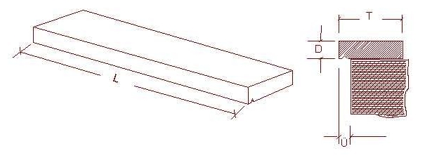 Zeichnung Fensterbank Sichtbeton Fensterb&auml;nke Betonwerkstein