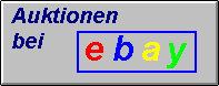 Auktionen bei ebay.de