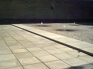 Der Innenhof - Kleinformat-Gro&szlig;format-Pflaster