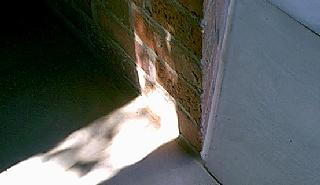 Verschmelzung - Stein-Fuge-Licht