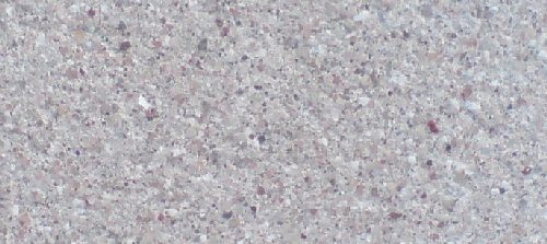 Feinsandguss Sandstrahleffekt wei&szlig;