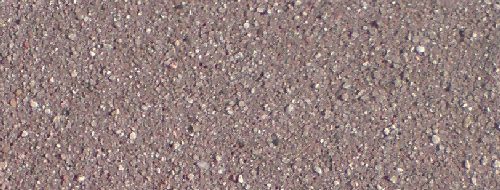 Feinsandguss Sandstrahleffekt braun 4