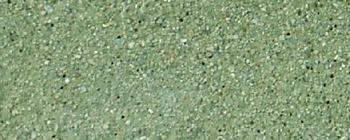 Feinsandguss Sandstrahleffekt gr&uuml;n 3