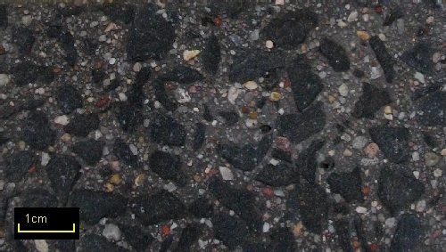 Sandstrahleffekt BASALT 59 Anthrazit 4