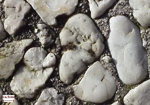 Waschbeton Sonderanfertigung Quarz Grobkorn